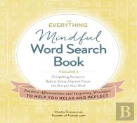 The Everything Mindful Word Search Book, Volume 2