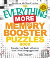 The Everything More Memory Booster Puzzles Book
