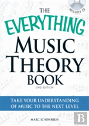 The Everything Music Theory Book With Cd