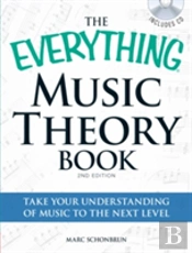 The Everything Music Theory Book With Cd