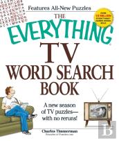 The Everything Tv Word Search Book