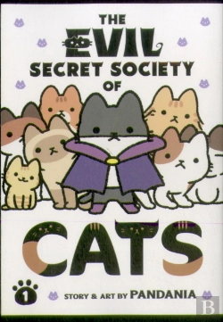 Bertrand.pt - The Evil Secret Society Of Cats Vol. 1