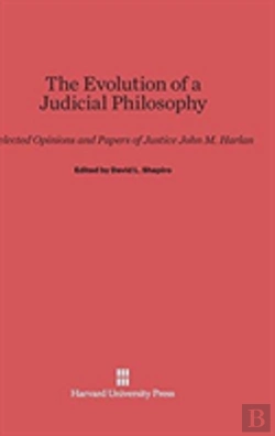 Bertrand.pt - The Evolution Of A Judicial Philosophy