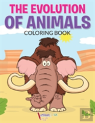 The Evolution Of Animals Coloring Book