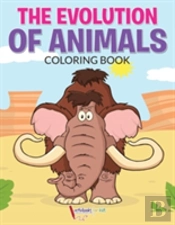 The Evolution Of Animals Coloring Book