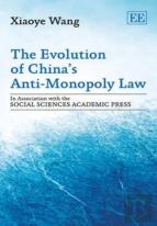 The Evolution Of China'S Anti-Monopoly Law