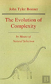 The Evolution Of Complexity By Means Of Natural Selection