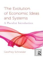 The Evolution Of Economic Ideas And Systems