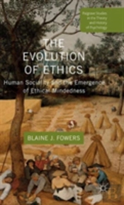 The Evolution Of Ethics