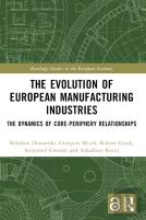 The Evolution Of European Manufacturing Industries