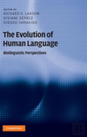 The Evolution Of Human Language