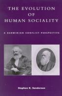 The Evolution Of Human Sociality