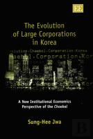 The Evolution Of Large Corporations In Korea