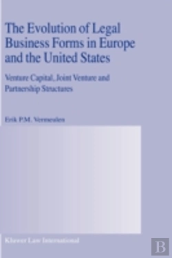 Bertrand.pt - The Evolution Of Legal Business Forms In Europe And The United States