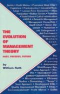The Evolution Of Management Theory