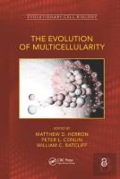 The Evolution Of Multicellularity