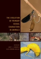 The Evolution Of Primary Sexual Characters In Animals