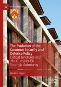 The Evolution Of The Common Security And Defence Policy