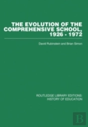 The Evolution Of The Comprehensive School