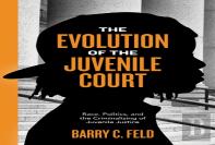 The Evolution Of The Juvenile Court