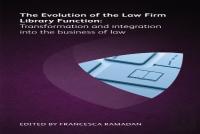 The Evolution Of The Law Firm Library Function