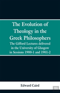 Bertrand.pt - The Evolution Of Theology In The Greek Philosophers