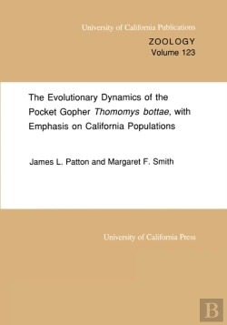 Bertrand.pt - The Evolutionary Dynamics Of The Pocket Gopher Thomomys Bottae, With Emphasis On California Populations