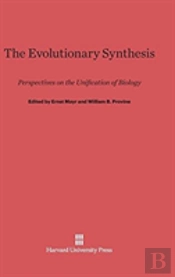 The Evolutionary Synthesis