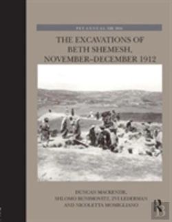 Bertrand.pt - The Excavations Of Beth Shemesh, November-December 1912