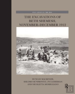 Bertrand.pt - The Excavations Of Beth Shemesh, November-December 1912