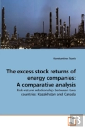 The Excess Stock Returns Of Energy Compa