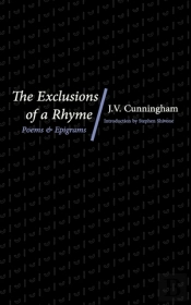 The Exclusions Of A Rhyme