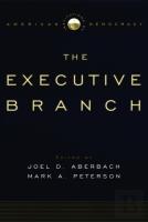 The Executive Branch