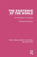 The Existence Of The World