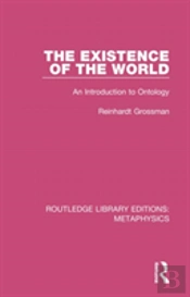 The Existence Of The World