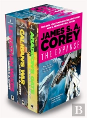 The Expanse Box Set Books 1-3 (Leviathan Wakes, Caliban'S War, Abaddon'S Gate)