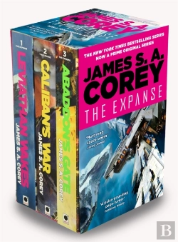 Bertrand.pt - The Expanse Box Set Books 1-3 (Leviathan Wakes, Caliban'S War, Abaddon'S Gate)
