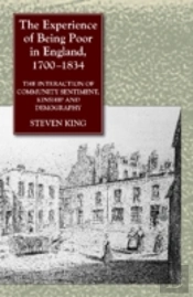 The Experience Of Being Poor In England, 1700-1834