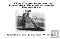 The Experiences Of Loveday Brooke, Lady Detective