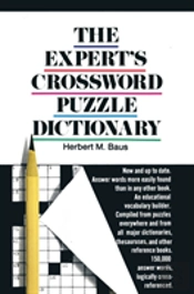 The Expert'S Crossword Puzzle Dictionary