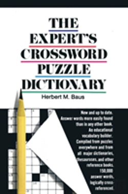Bertrand.pt - The Expert'S Crossword Puzzle Dictionary