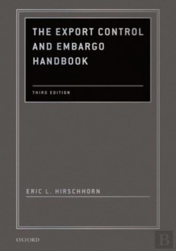 Bertrand.pt - The Export Control And Embargo Handbook