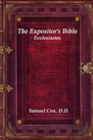 The Expositor'S Bible