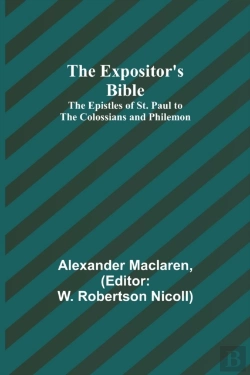 Bertrand.pt - The Expositor'S Bible: The Epistles Of S