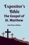 The Expositor'S Bible The Gospel Of St. Matthew