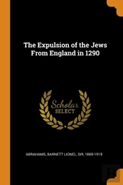 The Expulsion Of The Jews From England In 1290
