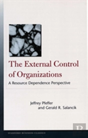 The External Control Of Organizations