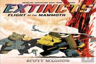 The Extincts: Flight Of The Mammoth (The Extincts #2)