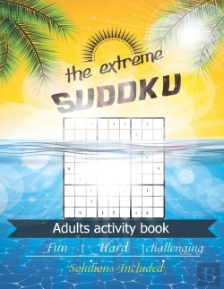 Bertrand.pt - The Extreme Sudoku Adults Activity Book