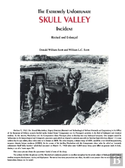 Bertrand.pt - The Extremely Unfortunate Skull Valley Incident